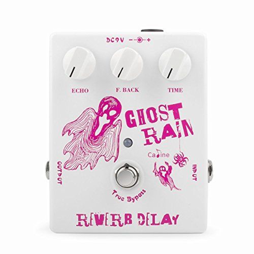 Caline CP-41 Ghost Rain Echo Delay Pedal: True Bypass for Ultimate Guitar Sound