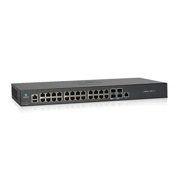 Buy Cambium Networks cnMatrix EX2028: 24-Port Intelligent Ethernet Switch with 4 SFP+ Fiber Ports