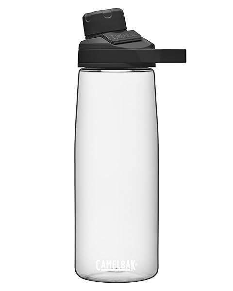 Buy CamelBak Chute Mag 25oz BPA Free Water Bottle - Magnetic Cap, Tritan Renew, Clear Design