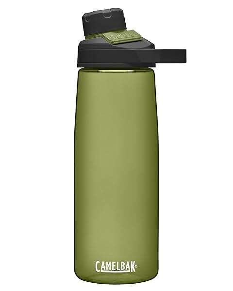 Buy CamelBak Chute Mag 25oz BPA-Free Water Bottle - Olive, Magnetic Cap & Tritan Renew for Easy Hydration