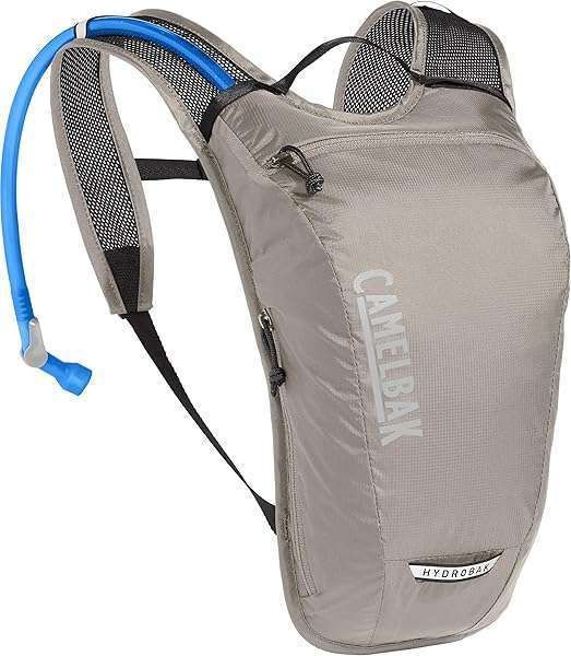 CamelBak Hydrobak Light 50oz Bike Hydration Backpack - Aluminum/Black for Ultimate Comfort