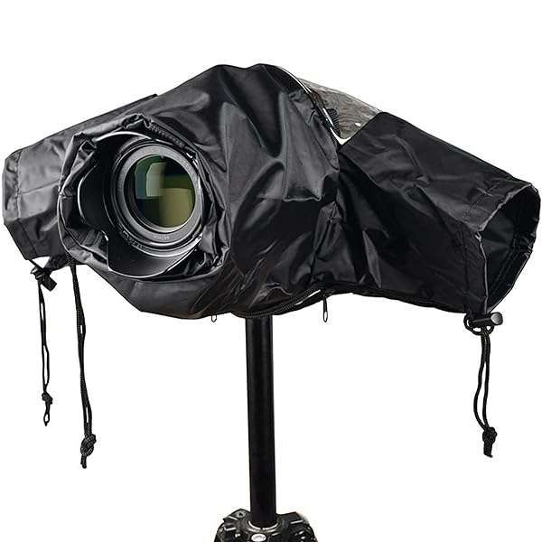 Professional Waterproof Camera Rain Cover for Canon, Sony & Nikon DSLR - Protect Your Gear!