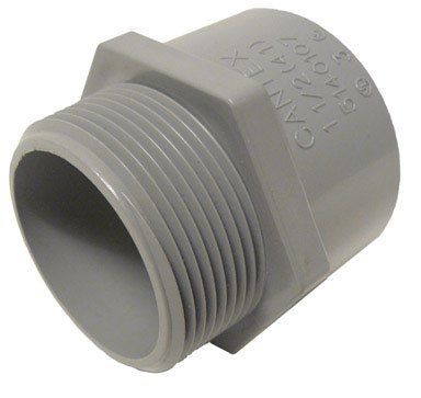 "Buy Cantex PVC Male Terminal Adapter 3/4" Threaded - UL Schedule 40 | Durable & Reliable Plumbing Solution"