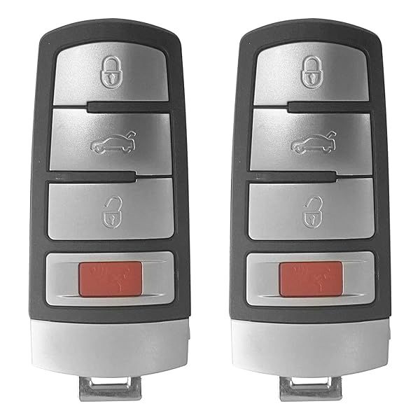 VW Passat CC 2006-2014 Smart Key Fob 4 Button 315MHz - AUTO KEY MAX Replacement Remote