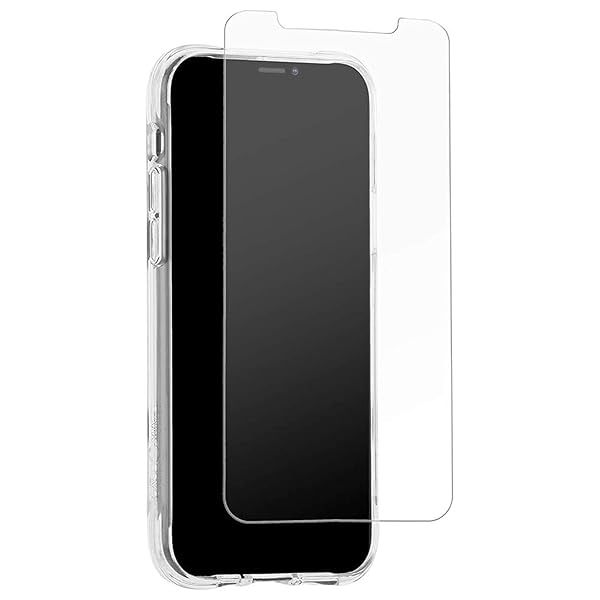 Case-Mate iPhone 12 Pro Max Glass Screen Protector - 9H Hardness, 6.7 Inch Clear Protection