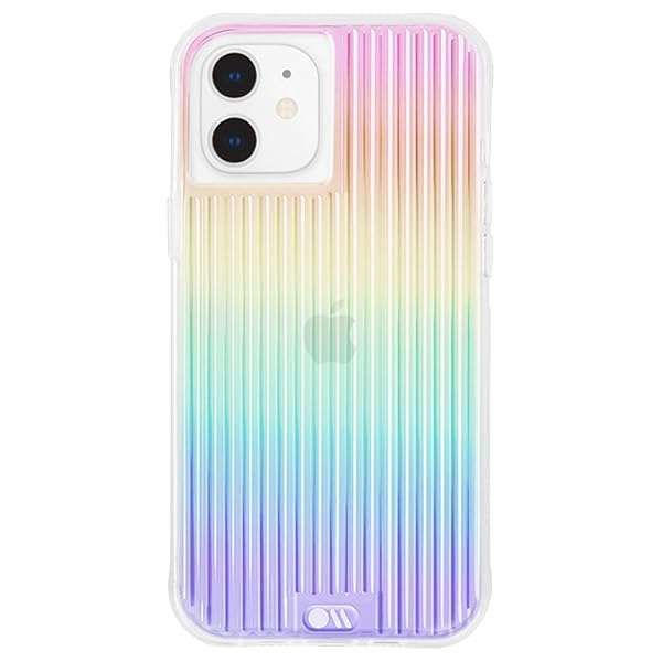 Case-Mate Tough Groove Series for iPhone 12 Mini - Iridescent Protection & Style