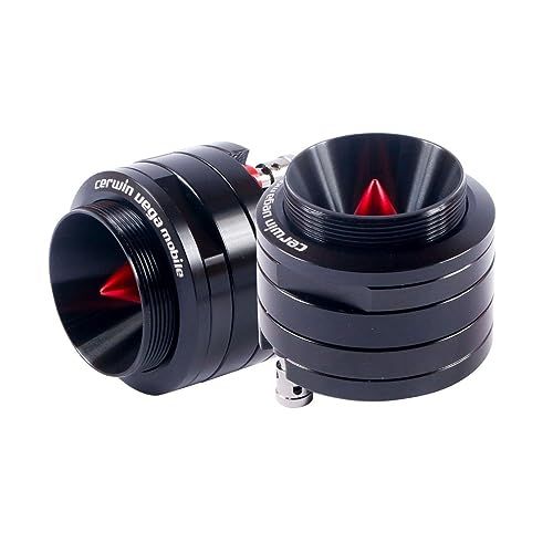 "Upgrade Your Car Audio: Cerwin Vega Pro Series 50W Midrange Speakers with 1" Tweeters & Crisp Sound"