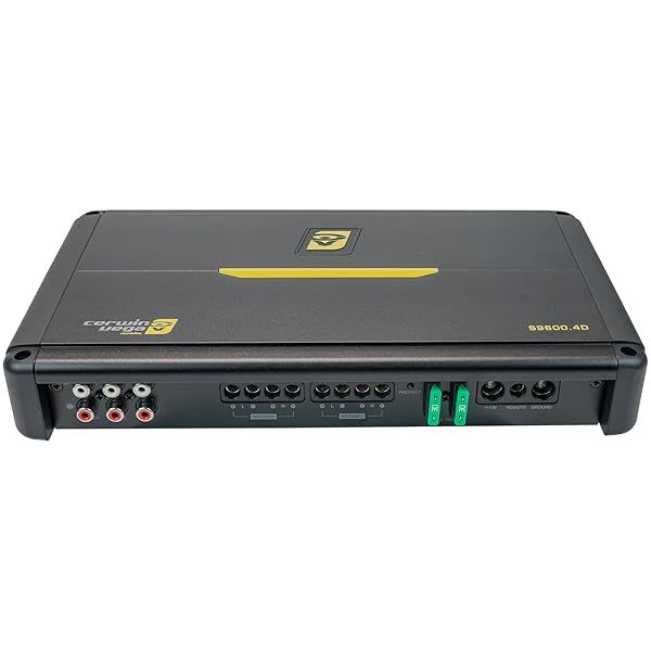 Cerwin Vega S9600.4D 600W RMS 4 Channel Amplifier for Powerful Sound Performance