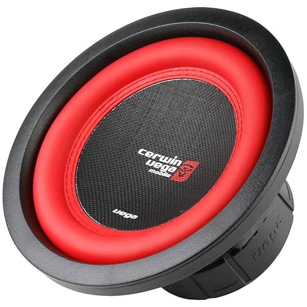 "Cerwin Vega 8" Dual 2-Ohm Subwoofer - 250W RMS, Enhanced Bass & Easy Install for Car Audio Systems"