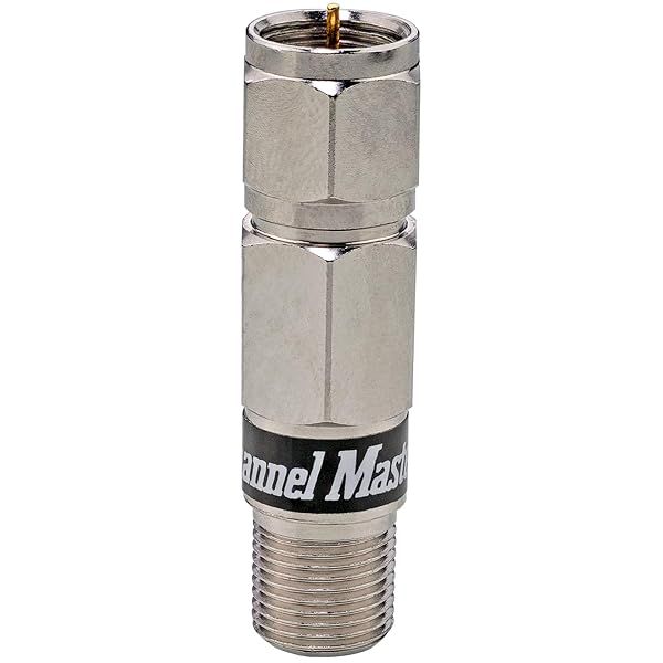 Channel Master CM-3205 Lightning Surge Suppressor for TV Antennas - Protect Your Signal!