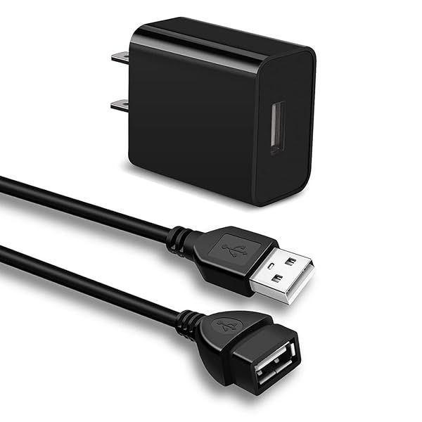 JLab Go Ai Pop/Sport & Epic Air Charging Cable - Compatible with JBuds Air & Pro Wireless Earbuds