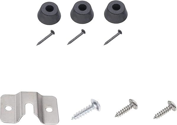 Chofit Dartboard Mounting Bracket Hanger Kit with Screws for Easy Dartboard Installation