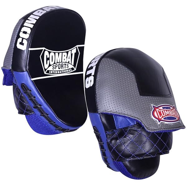 Top Combat Sports Contoured Punch Mitts for Enhanced Training & Performance