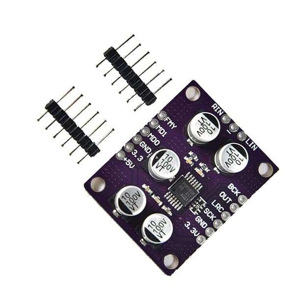 Comimark 1Pcs 24Bit PCM1808 Audio Stereo ADC Decoder Module - High-Quality Amplifier for Superior Sound