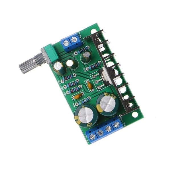 Comimark TDA2050 Mono Audio Power Amplifier Board Module 12-24V 5W-120W 1-Channel for High Quality Sound