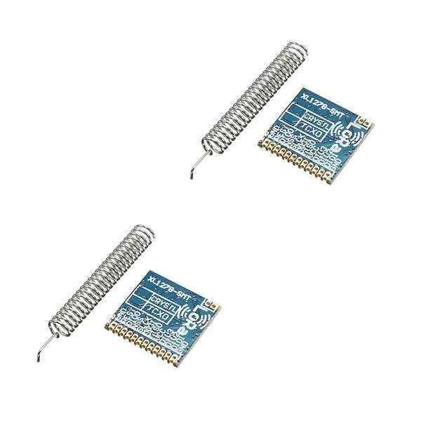 Comimark 2Pcs LoRa SX1278 Long Range RF Module for Arduino - 5Km Wireless Power Solution