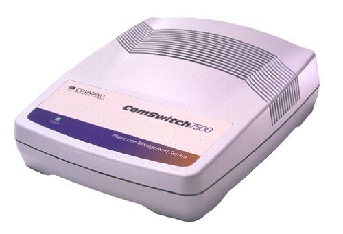 Command Communications Comswitch 7500: 4-Port Phone/Fax Modem & Answering Machine Line Sharing Device