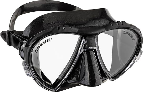 Buy Cressi Matrix Black/Black: Top Performance Snorkeling Mask for Ultimate Underwater Experience