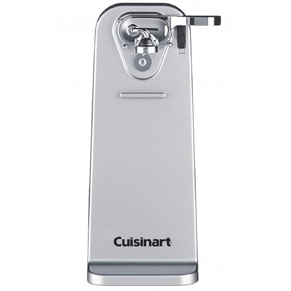 Buy Cuisinart CCO-55 Deluxe Chrome Electric Can Opener - Efficient & Stylish Silver Design