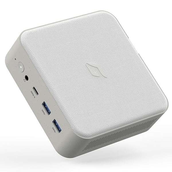 CyberGeek Mini PC Gamer: AMD Ryzen 7, 64GB RAM, 2TB SSD, 4K Support - Perfect for Home & Office