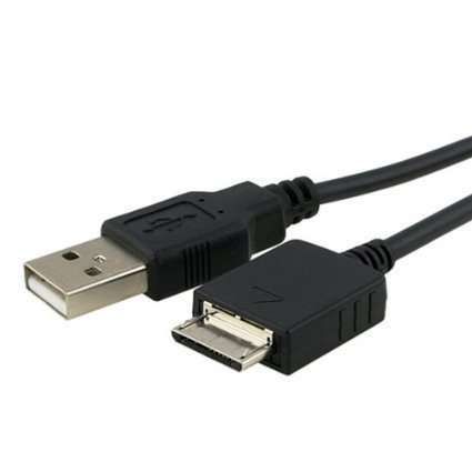 Cybertech USB Data Sync Cable for Sony Walkman NWZ S544/S545 - Fast Charging & Data Transfer