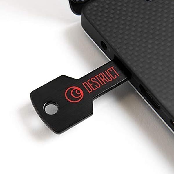 DESTRUCT USB Gadget: Military-Grade Hard Drive Wiper to Permanently Erase Data on PCs & Laptops