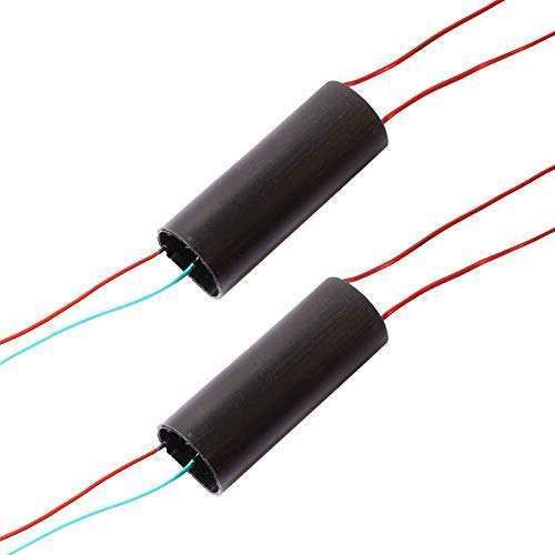 DEVMO 2PCS High-Voltage Generator: DC 3V-6V to 400kV Boost Power Module for DIY Projects