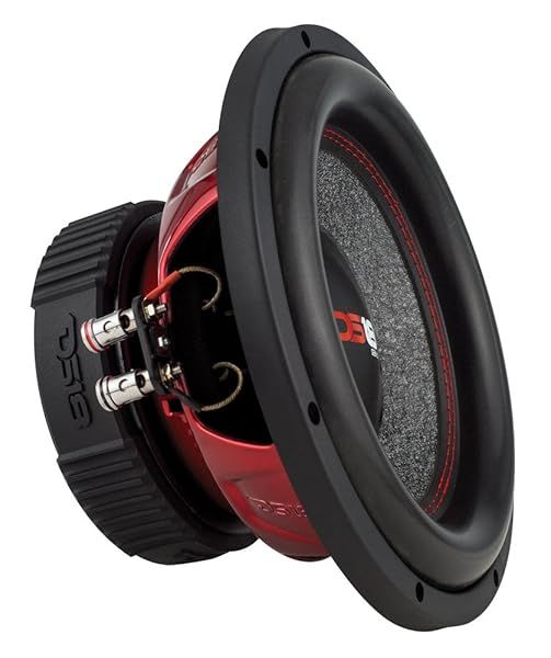"DS18 GEN-X104D Subwoofer - 10" Dual 4 Ohm, 800W Max Power Car Audio Bass Speaker"