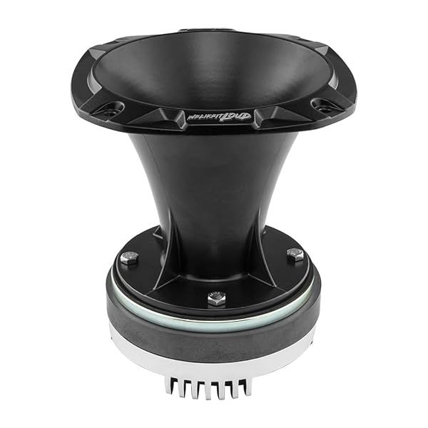 "DS18 PRO-DKH1 Compression Driver: 640W Power, 2" Aluminum Horn, 8 Ohms - Unmatched Performance!"