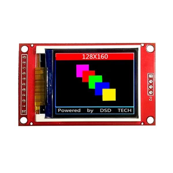 DSD TECH 1.8 Inch TFT LCD Display Module for Arduino & MCU - SPI Interface Guide