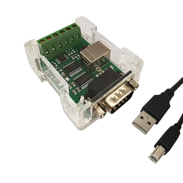 DSD TECH SH-U20A 3-in-1 USB to RS232 TTL RS485 Adapter with FTDI FT232RL for Windows, Linux & Mac OS