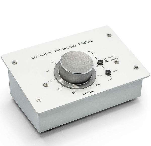 DYNASTY PROAUDIO PMC-1: Premium Passive Stereo Volume Controller for Precise Level Adjustments