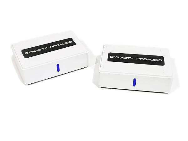 DYNASTY PROAUDIO WSA-5TR-V2: Dual Band Wireless Subwoofer Speaker Kit with 106 RF Channels
