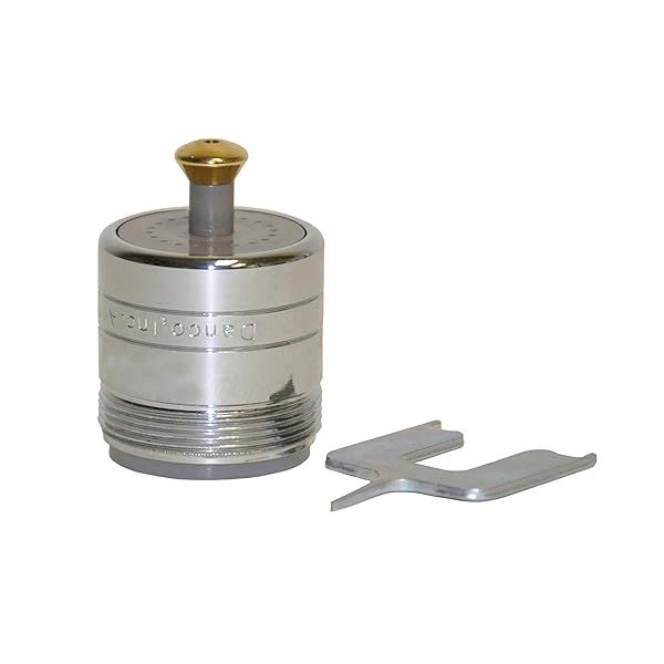 Buy Danco 10490 Push N Flow Water-Saving Aerator in Chrome - Eco-Friendly & Efficient