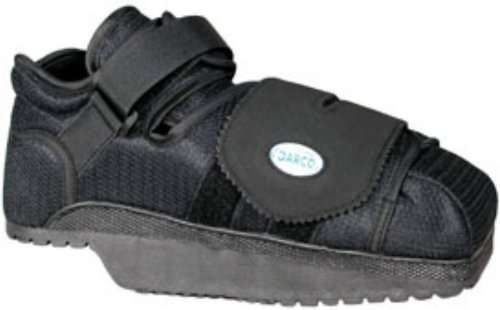 Darco International Heel Wedge Healing Shoe - Medium Size for Fast Recovery