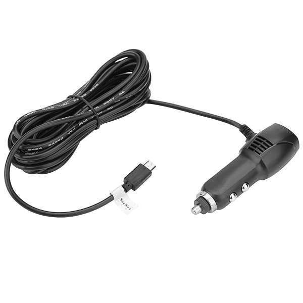 Dash Cam Charger Micro USB - 11.5FT Car Charger for YI, Roav & Most Dash Cameras & Android Devices