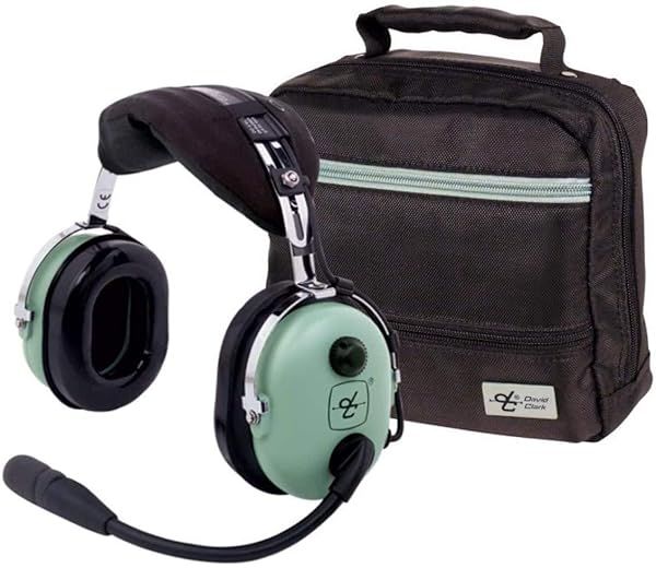 David Clark H10-13.4 Headset & Bag Combo: Ultimate Comfort for Pilots