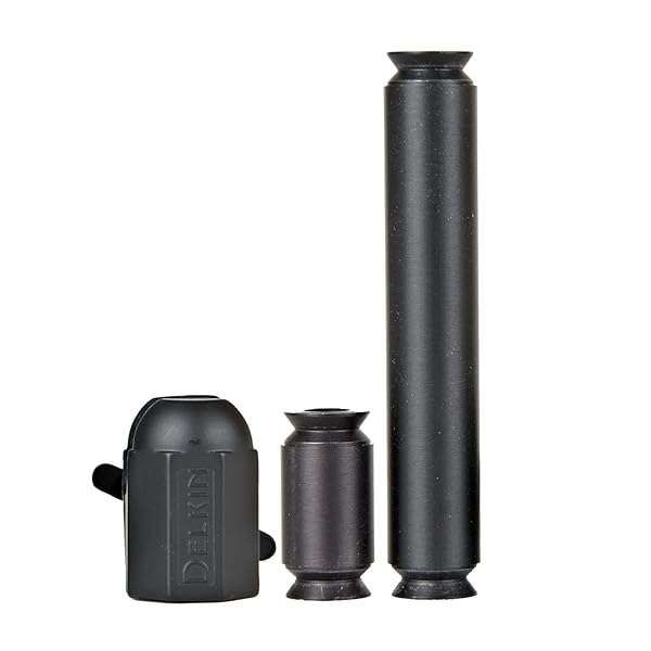 Delkin Fat Gecko Extension Kit: Enhance Dual Suction & Gator Camera Mounts