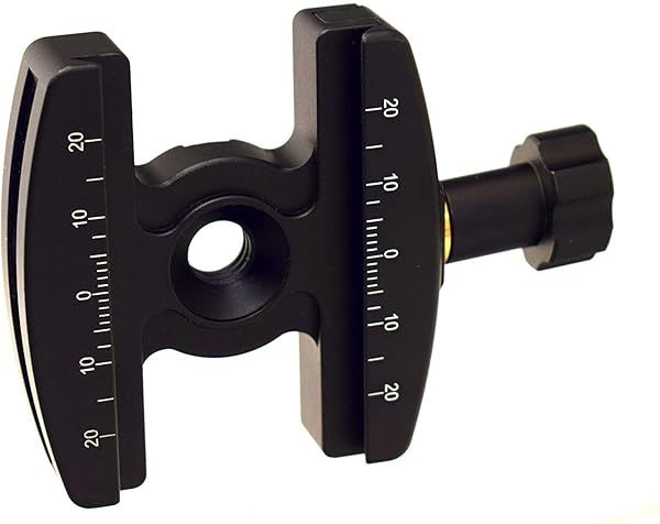 "Desmond DRC-60 60mm Rapid QR Clamp with 1/4" Adapter - Arca-Swiss Compatible Tripod Head"