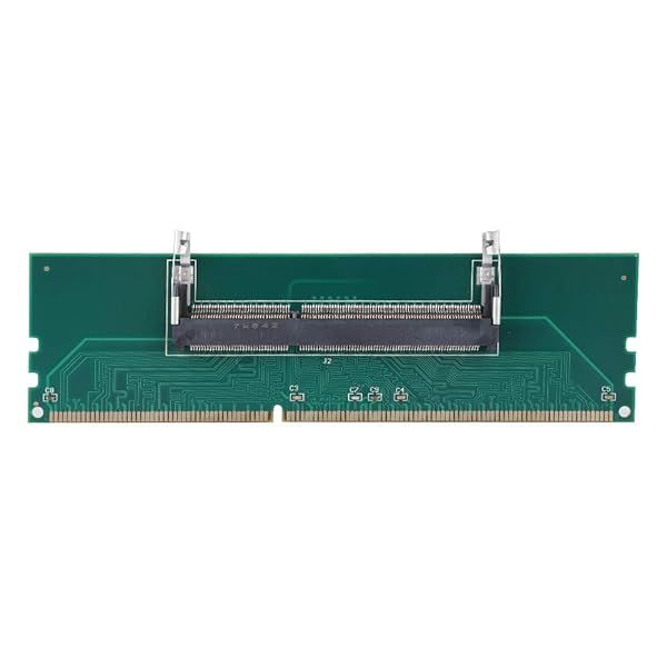 Diyeeni DDR3 SODIMM to DIMM Adapter Card - Convert Laptop Memory to Desktop Memory Easily