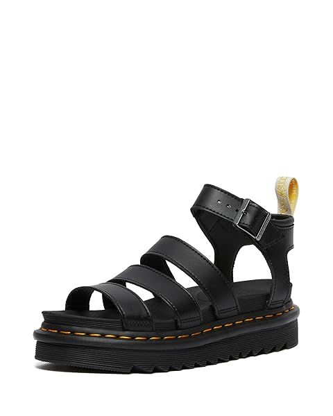 Shop Dr. Martens Women's V Blaire Fisherman Sandal - Black Felix Rub Off, Size 6 US | Stylish & Comfortable Footwear