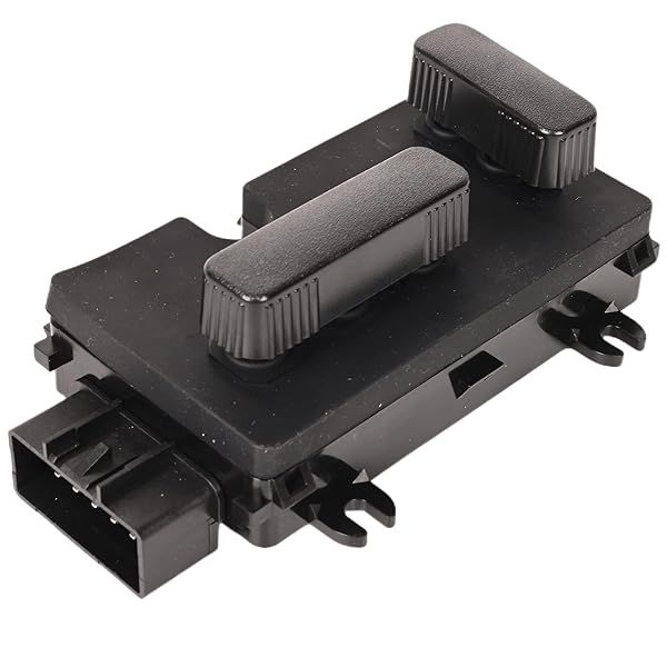 Driver Side Power Seat Adjuster Switch for 1999-2007 Cadillac Escalade & Chevy Models - Replaces 901-202, 12450166