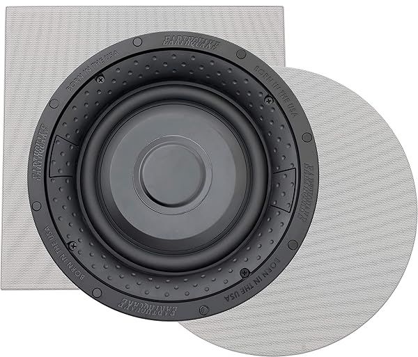 "EARTHQUAKE SUB8 Passive 8" In-Wall/In-Ceiling Subwoofer for Powerful Sound"