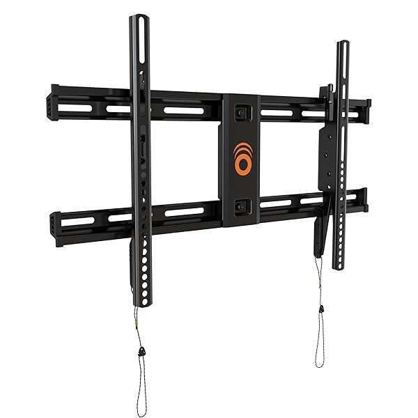 "Buy ECHOGEAR Heavy Duty TV Wall Mount for 90" TVs - Low Profile, Easy Install, Cable Access"