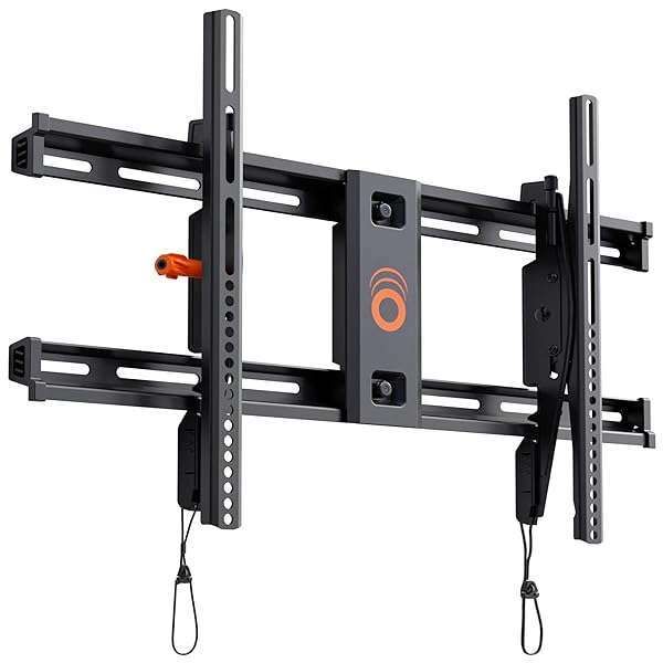"Buy ECHOGEAR Wall Mount TV Bracket for 90" TVs - Low Profile, Tilt Design, Easy Install & UL Listed Safety"