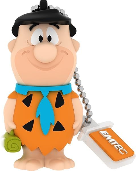 Buy EMTEC Flintstones 8GB USB 2.0 Flash Drive - Fred Design for Fun Storage!