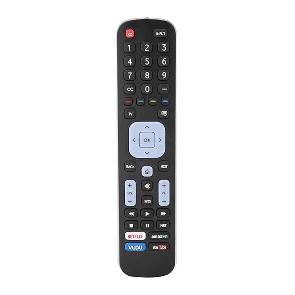 EN2A27ST Replacement Smart Remote for Sharp LC-32P5000U, LC-40P5000U, LC-43P5000U, LC-50P5000U, LC-55P5000U, LC-60P6000U TVs