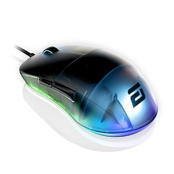 ENDGAME GEAR XM1 RGB Gaming Mouse: 16,000 DPI, 6 Programmable Buttons, Lightweight Design
