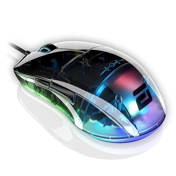 ENDGAME GEAR XM1 RGB Gaming Mouse: 16,000 DPI, 6 Programmable Buttons, Dark Reflex Design