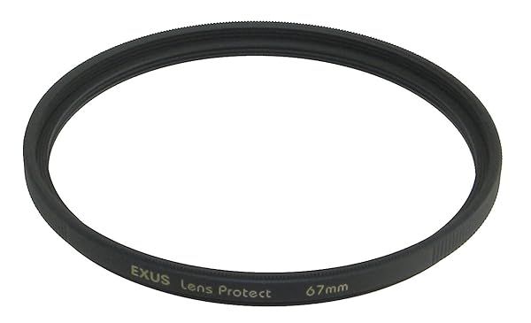 EXUS 67mm Lens Protector - Marumi Antistatic MC Slim Filter Made in Japan